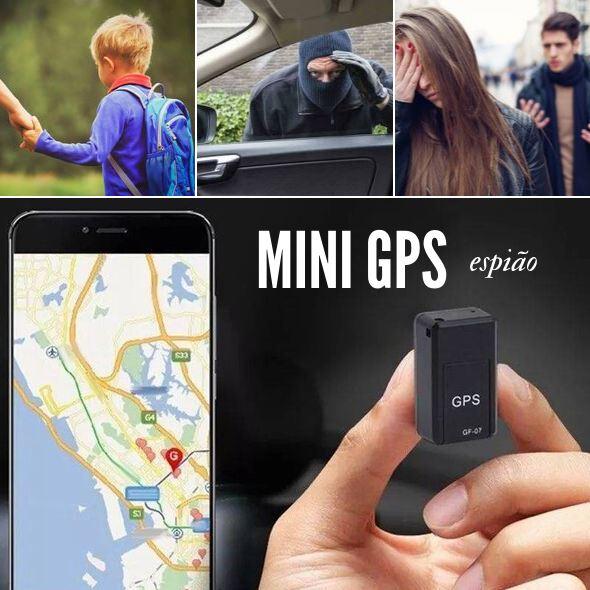 Mini Rastreador GPS Para Carros e Motos Em Tempo Real Pelo Celular